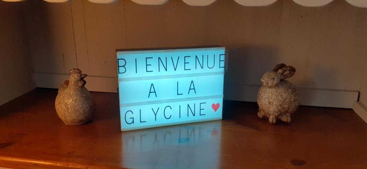 La Glycine Villa Landevant ภายนอก รูปภาพ